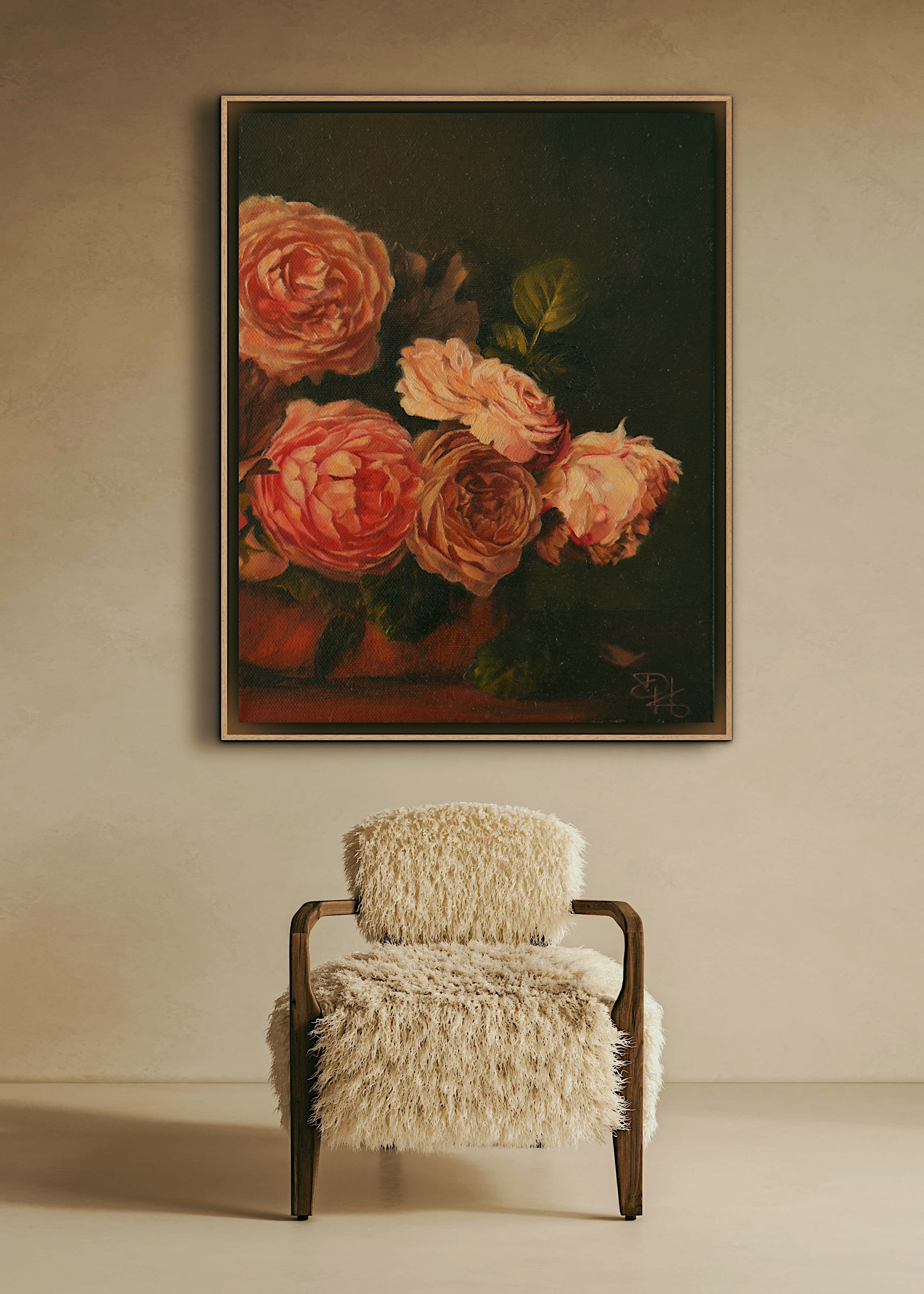 Oil Painting Prints