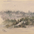 Snowy Mountainside