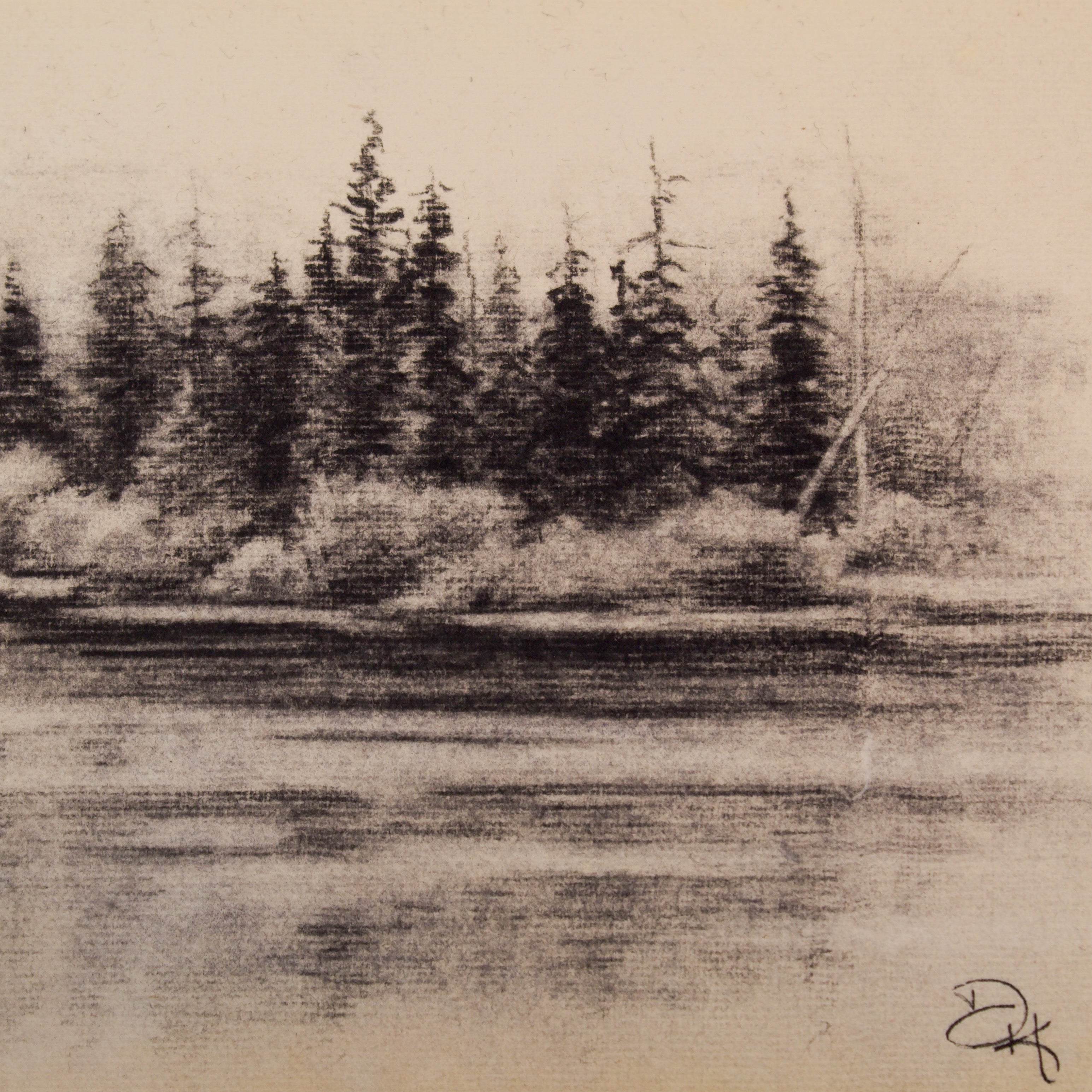 By the Waterside