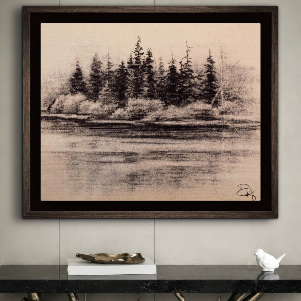 By the Waterside