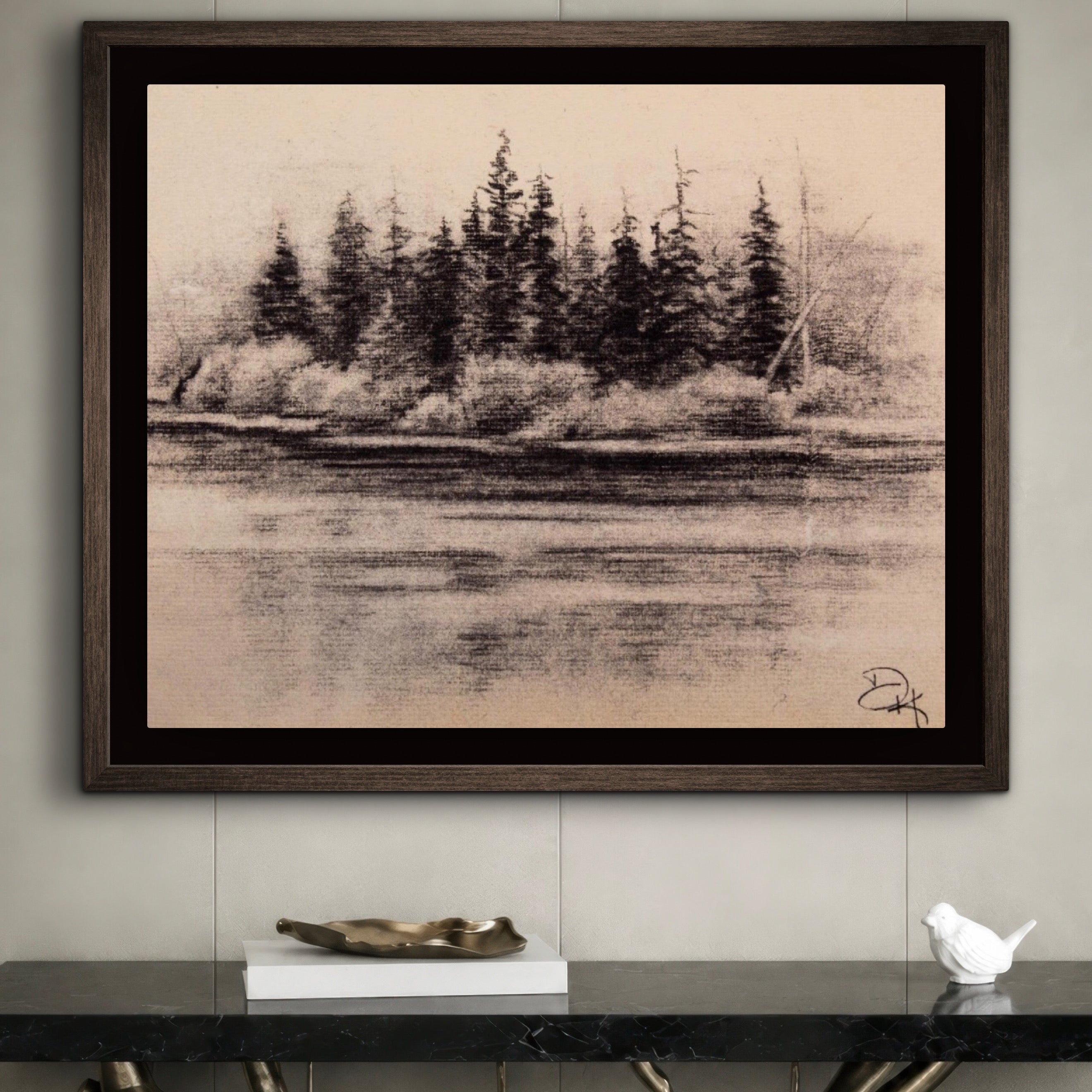 By the Waterside