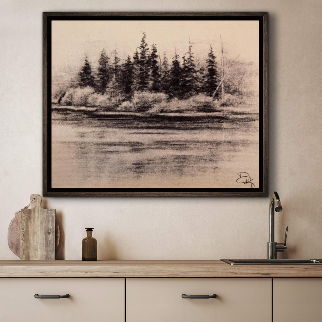 By the Waterside
