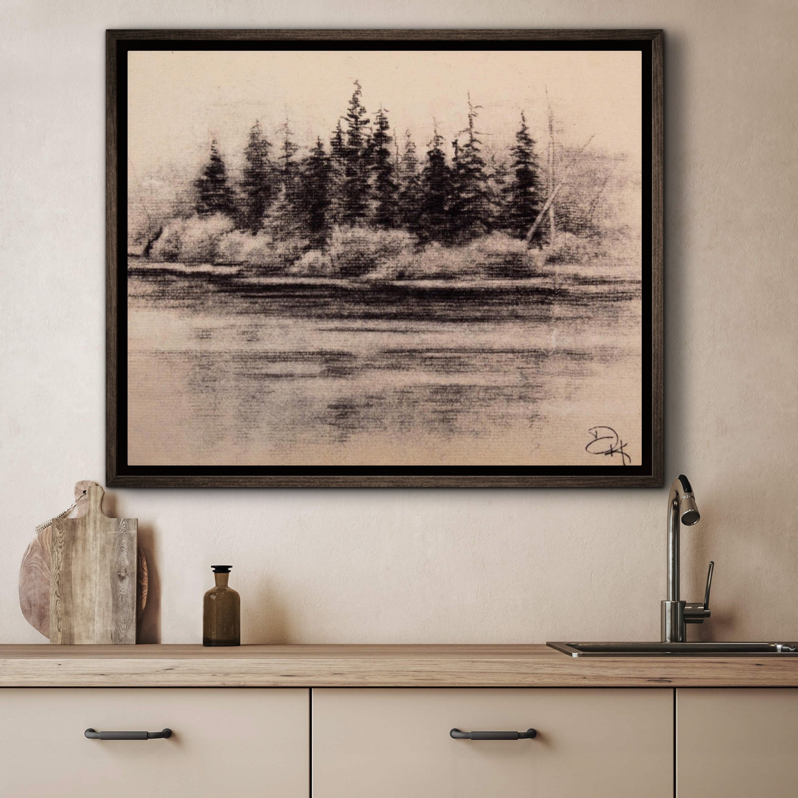 By the Waterside