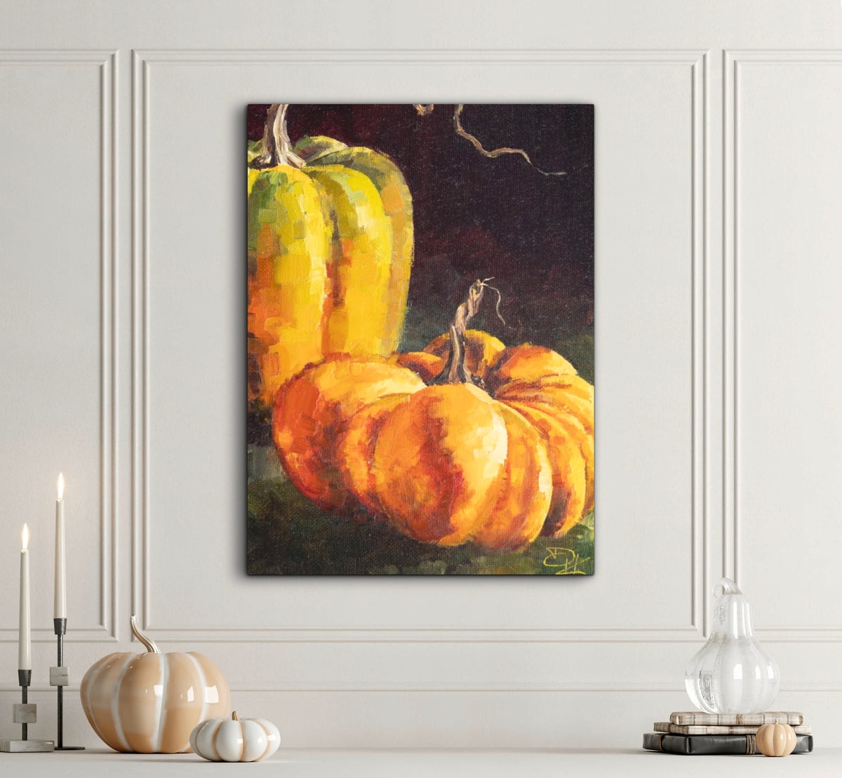 Pumpkin Pair