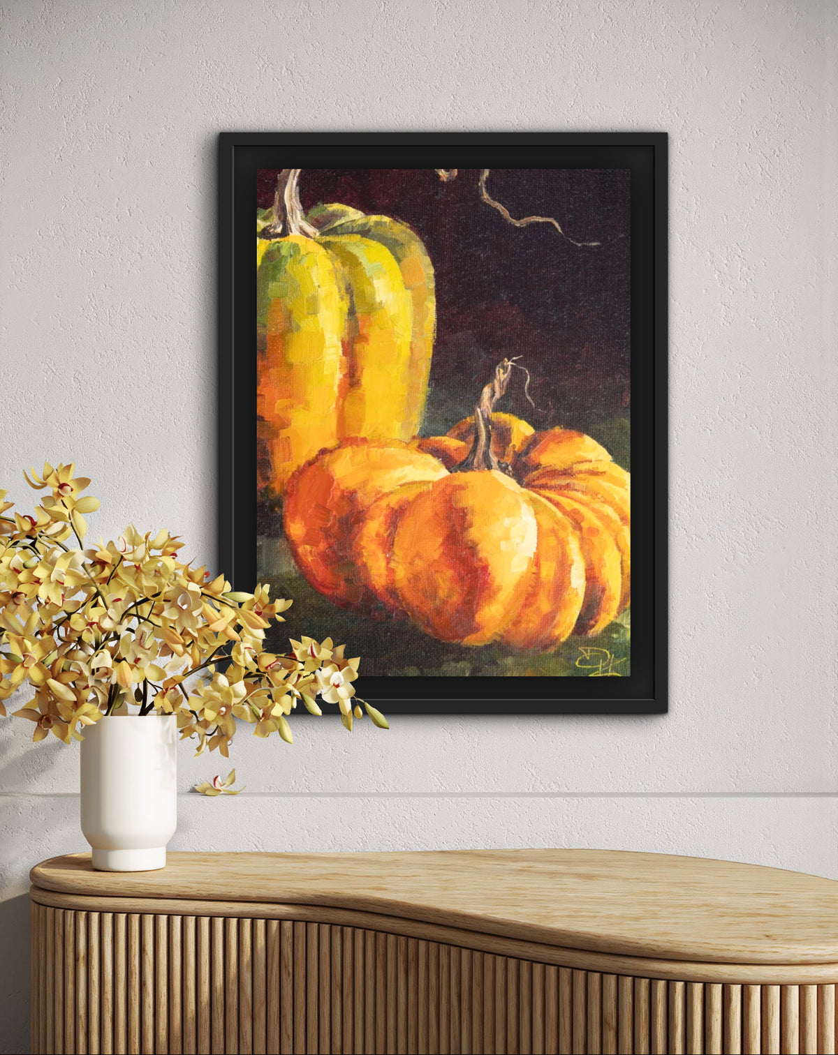 Pumpkin Pair