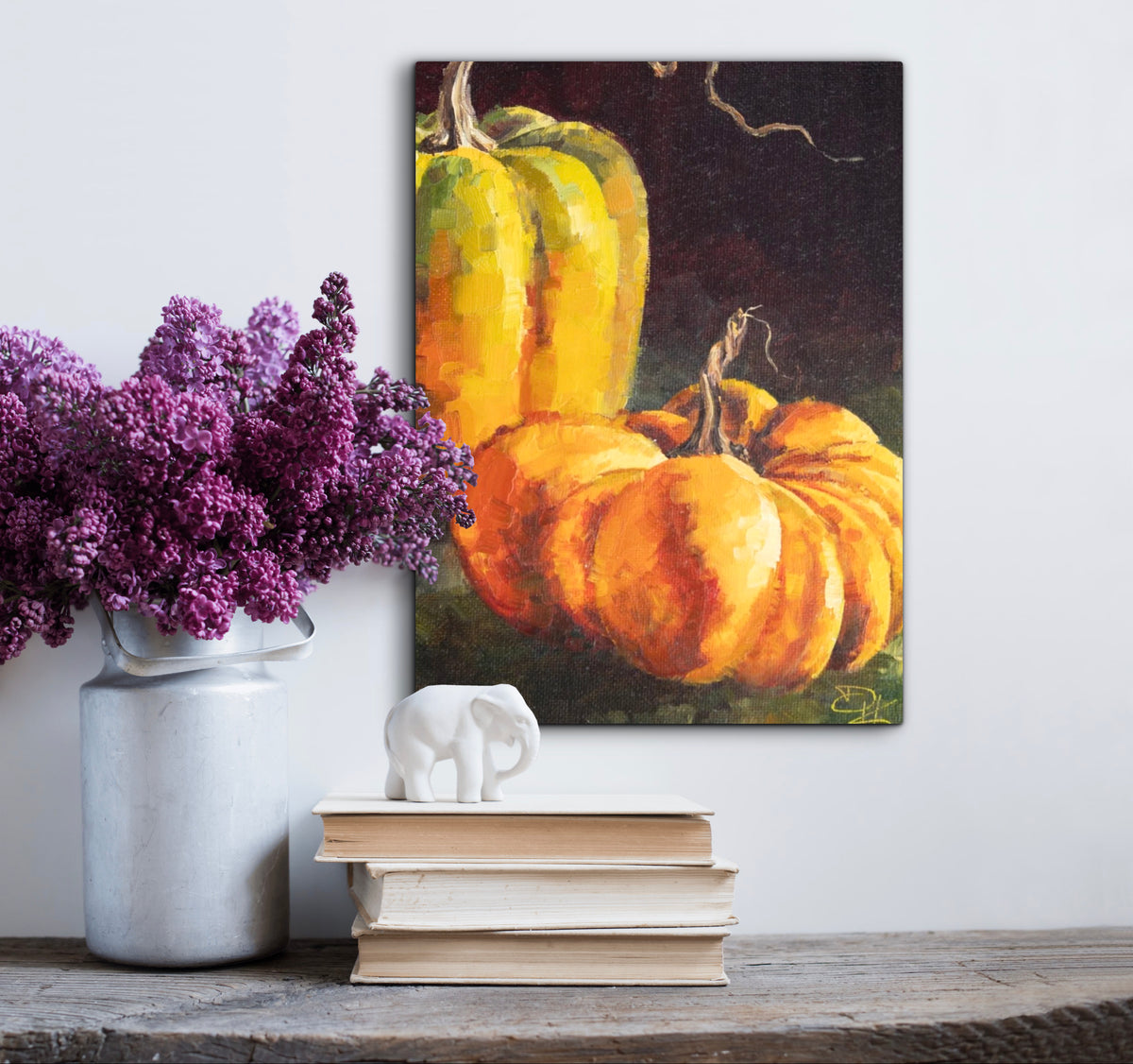 Pumpkin Pair